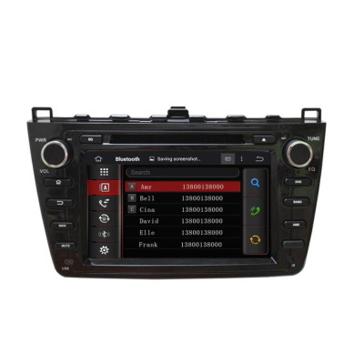 Штатная автомагнитола Android 10 Carmedia KD-8001-P30-b для Mazda 6 2007-2012 (черный)