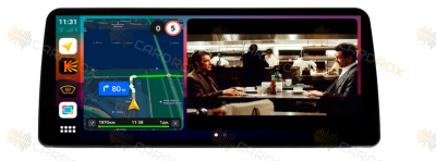 Штатная магнитола Mitsubishi Xpander 2017+ на Android 10, DSP, 4G, IPS, Carplay - Cardrox CD-4941-12 (12 дюймов)