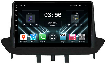 Штатная магнитола для Renault Fluence/ Megane 2009-2017 на Android 13 - FarCar (D/DX145M) Штатная магнитола для Renault Fluence/ Megane 2009-2017 на Android 13 - FarCar (D/DX145M)