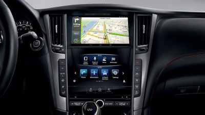 Навигационный блок для Infiniti Q50 2015+ (комплектации с сенсорным экраном) на Android 6.0 - Radiola RDL-Inf-Q50
