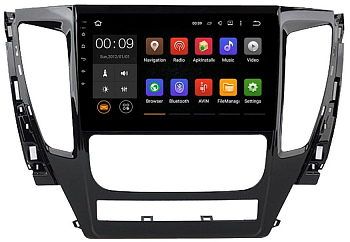 Штатная магнитола Roximo 4G (2K) RX-2615 Mitsubishi Pajero Sport, 2016- (Android 13)