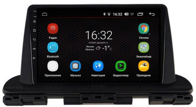 Штатное головное устройство NaviPilot DROID9 KIA Seltos 2019+ 10 дюймов на Android 9.0