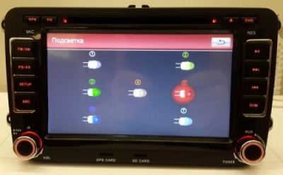 Штатная магнитола Volkswagen копия оригинала RNS-510 (Polo, Passat B6, B7,CC, Golf 5,6, Amarok, Jetta) CAN