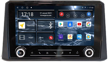 Автомагнитола штатная RedPower K71073 на Android 10 для Toyota Corolla (2019+)  (для комплектаций с магнитолой)