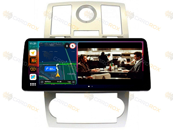 Штатная магнитола Chrysler 300C на Android 10, DSP, 4G, IPS, Carplay - Cardrox CD-4384-12 (12 дюймов)