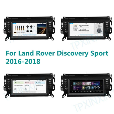 Штатная магнитола для Land Rover Discovery Sport 2016-2018 (Harman) на Android 13 -Carmedia MRW-8601B