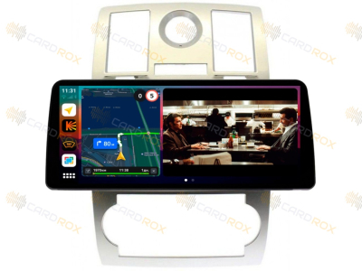 Штатная магнитола Chrysler 300C на Android 10, DSP, 4G, IPS, Carplay - Cardrox CD-4384-12 (12 дюймов)