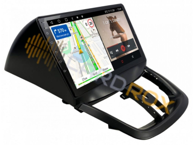 Штатная магнитола Peugeot 207 на Android 11 - Cardrox CD-4613M