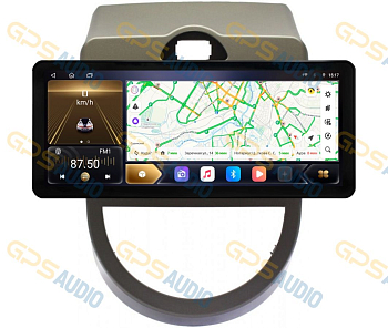 Штатная магнитола 12-14,6" для KIA Soul 2008-2014 (AM) (стиль LUX ONE) - Carmedia OL-9739