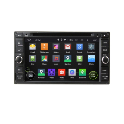 Штатная автомагнитола Android 9.0 Carmedia KD-6957-P30 для Toyota универсальная Штатная автомагнитола Android 9.0 Carmedia KD-6957-P30 для Toyota универсальная