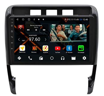 Штатная магнитола Porsche Cayenne 2002 - 2010 (на авто без усилителя) (для авто без усилителя) на Android 11 - Cardrox CD-4380M