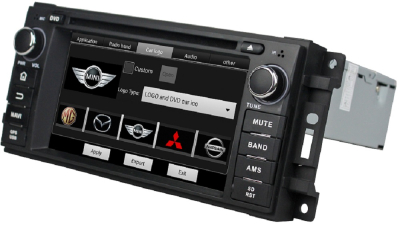 Штатное головное устройство Android 7.1 Newsmy KD-6235-P3-7 для CHRYSLER , JEEP Sebring 300C Grand Cherokee Compass Wrangler Journey