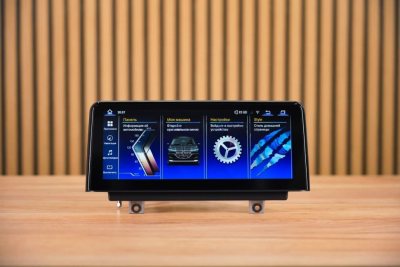 Монитор 10,25" BMW X3, X4 (F25/F26) (2013-2016) NBT на Android 13 - Radiola RDL-6263 L