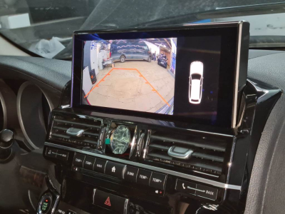 Магнитола для Toyota Land Cruiser 200 2007-2015 top на Android 12 - Carmedia ZH-T1206X