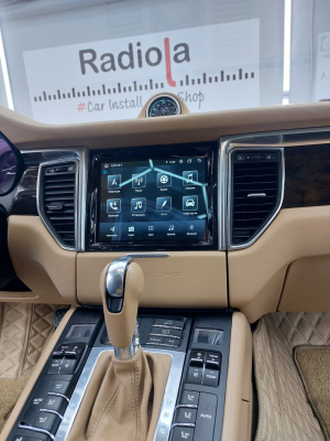 Штатная магнитола Porcshe Macan 2014-2016 на Android 11 - Radiola RDL-Macan