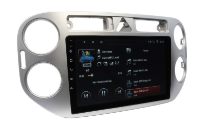 Штатная автомагнитола Wide Media MT9048MF-1/16 для Volkswagen Tiguan 2012 на Android 6.1