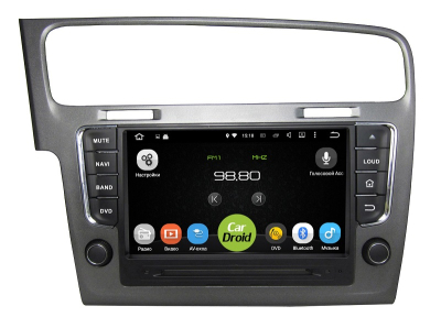 Штатная магнитола Roximo CarDroid RD-3705 для Volkswagen Golf 7 (Android 5.1.1)