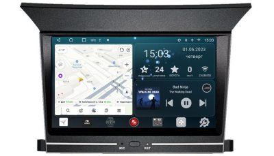Автомагнитола штатная Redpower 75691 на Android 10 для Honda Pilot 2-поколение YF4 (07.2008-12.2015)