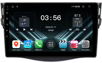 Штатная магнитола для Toyota Rav4 2006-2012 на Android 13 - FarCar (D/DX018-9M) Штатная магнитола для Toyota Rav4 2006-2012 на Android 13 - FarCar (D/DX018-9M)