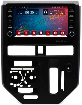 Магнитола для Toyota Tank, Roomy 2016+ (авто с кондиционером) на Android 10 CARDROX FD-4556-TS10-6-128