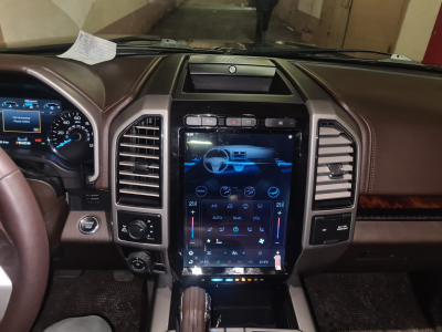 Магнитола Tesla для Ford F150 2015-2019 SYNC 2 климат Android 11 - Carmedia ZF-1306H-S2-Q6