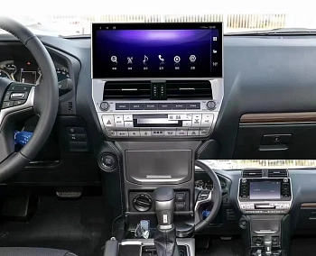 Магнитола для Toyota Land Cruiser Prado 150 2017+ на Android 12 - Carmedia ZH-T1211 Магнитола для Toyota Land Cruiser Prado 150 2017+ на Android 12 - Carmedia ZH-T1211