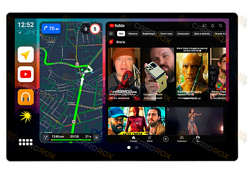 Штатная магнитола Renault универсальная на Android 10, DSP, 4G, IPS, Carplay - Cardrox CD-4459-13 (11-13 дюймов) Штатная магнитола Renault универсальная на Android 10, DSP, 4G, IPS, Carplay - Cardrox CD-4459-13 (11-13 дюймов)