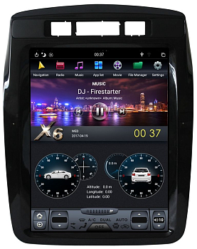 Магнитола Tesla для Volkswagen Touareg 2011+ на Android 9.0 Carmedia ZF-1108-DSP