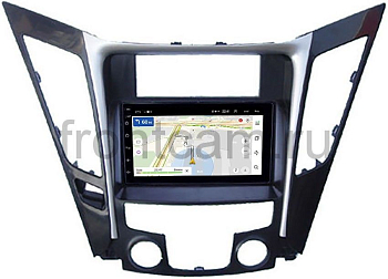 Магнитола Hyundai Sonata VI (YF) 2009-2014 OEM (GT7-RP-HDSND-184) на Android 10