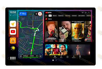 Штатная магнитола Honda Element 2002-2008 на Android 10, DSP, 4G, IPS, Carplay - Cardrox CD-4763-13 (11-13 дюймов)