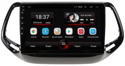 Штатная магнитола VOMI AK458R10-MTK-LTE-4-64 для Jeep Compass 09.2016+ на Android 10