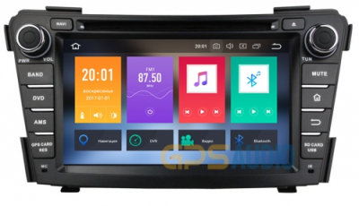 Штатное головное устройство для HYUNDAI i40 2011+ на Android 8.0 Carmedia KDO-7029