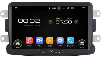 Штатная автомагнитола Renault Duster 2010-2016+, Sandero, Logan 2014+, Kaptur 2016+, Lada Xray 2016+ Carmedia KD-8308-P5 Android 9.0 DSP Штатная автомагнитола Renault Duster 2010-2016+, Sandero, Logan 2014+, Kaptur 2016+, Lada Xray 2016+ Carmedia KD-8308-P5 Android 9.0 DSP