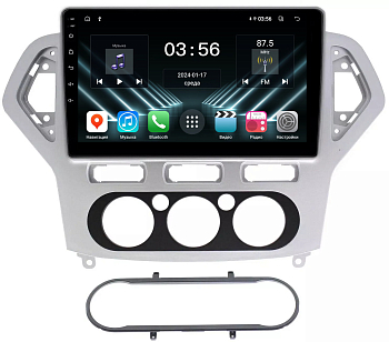 Штатная магнитола для Ford Mondeo 2006-2010 Серебро на Android 13 - FarCar (D/DX1231M серебро) Штатная магнитола для Ford Mondeo 2006-2010 Серебро на Android 13 - FarCar (D/DX1231M серебро)