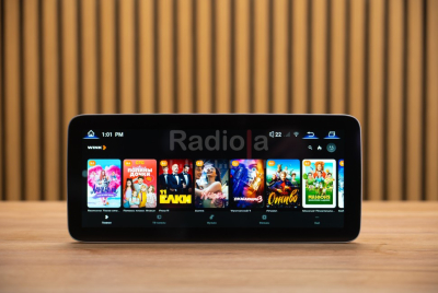 Монитор 12,3" Mercedes-Benz A/B/C/CLA/CLS/GLA/GLC/G/V260/X-Класс 2014-2019 NTG 5.0/5.1 на Android 13 - Radiola RDL-7715 L