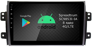 Штатная магнитола Roximo 2K / RI-3502 для Suzuki SX4 2006-2016 на Android 12 (8/128Gb)