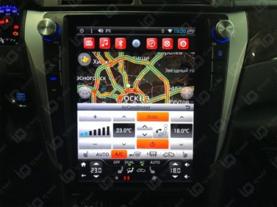 Штатная автомагнитола IQ NAVI T58-2918-TS Toyota Camry V50 (2011-2014) ,  Camry V55 (2014+) TESLA STYLE
