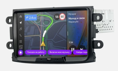 Мультимедийная система Яндекс.Авто YA-RN03-1A для Renault Duster