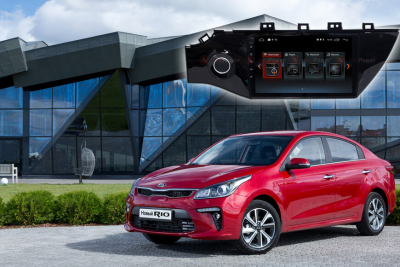 Штатная автомагнитола KIA Rio (2016+) Redpower 30206 IPS на Android 8.1