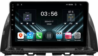 Штатная магнитола для Mazda CX-5 2011-2015 на Android 13 - FarCar (D/DX2007M)