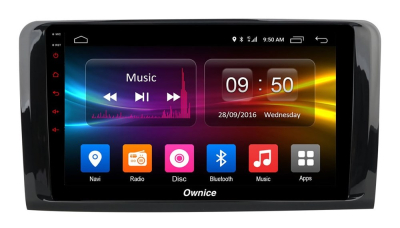 Штатная магнитола для Mercedes ML класс W164 2005-2011, GL класс X164 2006-2012 на Android 10 - Carmedia MKD-9950-IJ