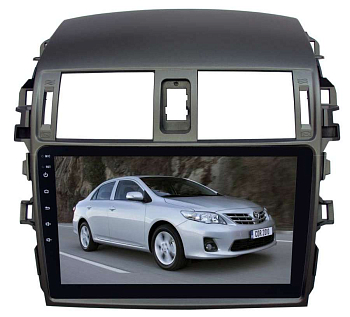 Магнитола Toyota Corolla 2007-2012 LeTrun 1859-4217 9 дюймов VT Android 10.x MTK-L 2+16 Gb ASP