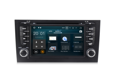 Штатное головное устройство Audi A6, Allroad на Android 10 Carmedia MKD-A790-P30-8 Штатное головное устройство Audi A6, Allroad на Android 10 Carmedia MKD-A790-P30-8
