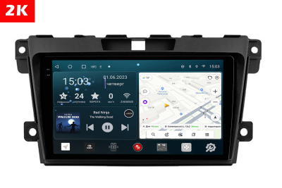 Автомагнитола штатная с 2K экраном Redpower 75124 на Android 10 для Mazda CX-7 1-поколение ER (02.2006-08.2012)