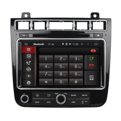 Штатное головное устройство Volkswagen Touareg 2015+ на Android 10 Carmedia KD-8122-P5-4G