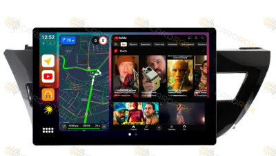 Штатная магнитола Toyota Corolla 2014-2016 на Android 10, DSP, 4G, IPS, Carplay - Cardrox CD-4001-13 (11-13 дюймов)