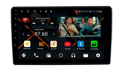 Штатная магнитола Toyota Aqua 2018+ (для замены магнитолы 200х100мм) на Android 11, DSP, 4G, IPS / QLED 2K, Carplay - Cardrox CD-4754