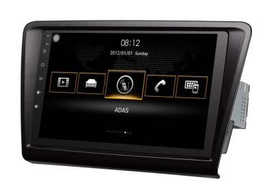 Штатное головное устройство Skoda RAPID 2013+ MQB на Android 6.0 CARMEDIA MIB-9074 Штатное головное устройство Skoda RAPID 2013+ MQB на Android 6.0 CARMEDIA MIB-9074