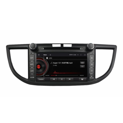 Штатная автомагнитола Android 9.0 Carmedia KD-8097-P30 для Honda CRV IV 2012-2015 (RM)
