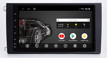 Штатная автомагнитола VOMI ST2796-TS9 для Porsche Cayenne 2002-2010 на Android 10